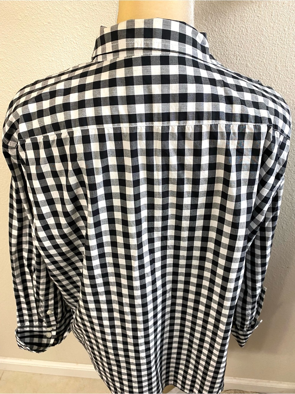 J. Crew Garcon Shirt in Gingham Cotton Poplin - Picture 6 of 11